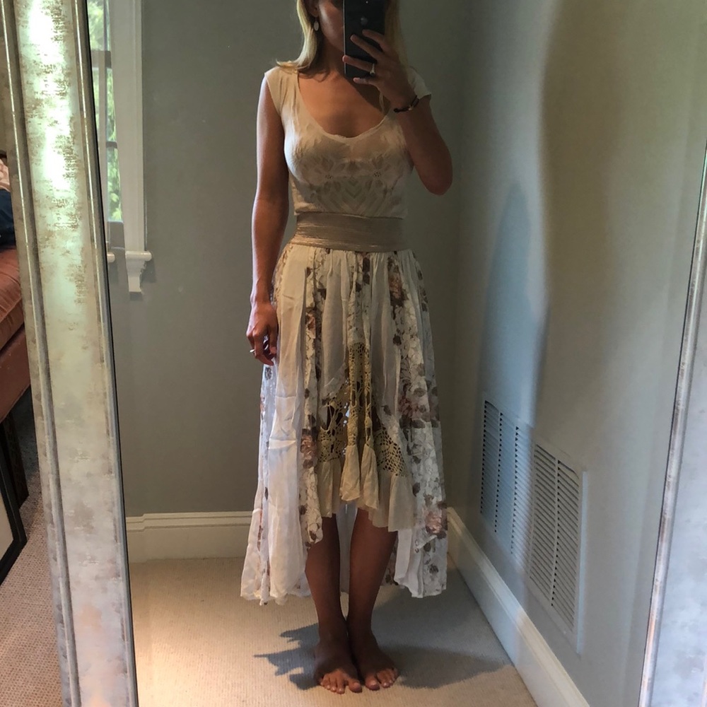 Free people skirt